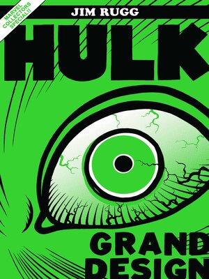 cover image of Hulk: Grand Design